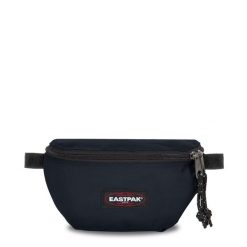 Eastpak Fanny Pack Cloud Navy – nerka tekstylna z regulowanym paskiem. Niebieskie saszetki męskie Eastpak, bez wzorów. Za 169.99 zł.