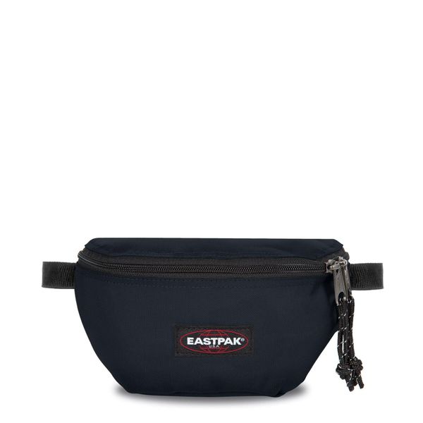 Eastpak Fanny Pack Cloud Navy – nerka tekstylna z regulowanym paskiem. Niebieskie saszetki męskie Eastpak, bez wzorów. Za 169.99 zł.