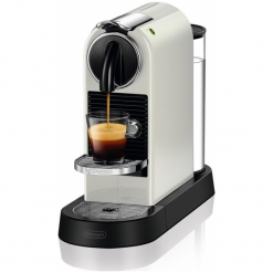 De'Longhi Nespresso EN167.W Citiz biały. Ekspresy ciśnieniowe marki DeLonghi. Za 739.00 zł.