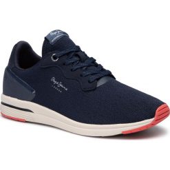 Sneakersy PEPE JEANS - Jayker Knit PMS30518 Navy 595. Buty sportowe na co dzień męskie Pepe Jeans. W wyprzedaży za 189.00 zł.