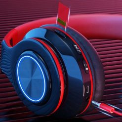 Słuchawki bezprzewodowe nauszne Arsa Go B39 Bluetooth czarne. Czarne słuchawki bluetooth Jcpal. Za 136.16 zł.