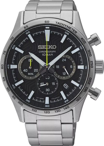Zegarek Męski Seiko SSB413P1 + BOX. Zegarki męskie Seiko. Za 1,877.51 zł.