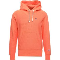 Champion Reverse Weave HOODED Bluza z kapturem salmon. Czerwone bluzy z kapturem męskie Champion Reverse Weave, z bawełny. Za 419.00 zł.