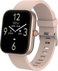 Smartwatch DCU Tecnologic Los Angeles Złoty (S0453621). Żółte zegarki smartwatch dcu tecnologic. Za 377.99 zł.