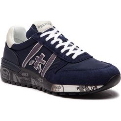 Sneakersy PREMIATA - Lander 3247 Granatowy. Buty sportowe na co dzień męskie marki Premiata. Za 849.00 zł.