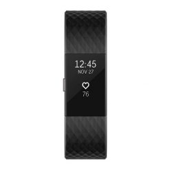 Smartband Fitbit Charge 2 Black Gunmetal L (FB407GMBKL-EU). Smartbandy FITBIT. Za 829.64 zł.