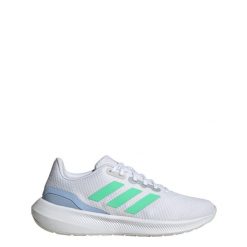 Buty Runfalcon 3.0. Białe buty do biegania męskie ADIDAS, bez wzorów, z materiału, bez zapięcia, do biegania. Za 250.50 zł.