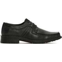 Czarne Półbuty Kolian. Eleganckie półbuty męskie marki Born2be. Za 39.99 zł.