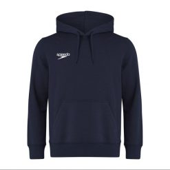 Bluza sportowa z kapturem męska Speedo Club Hoody. Niebieskie bluzy nierozpinane męskie SPEEDO, m, bez wzorów, z kapturem. Za 214.47 zł.