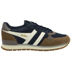 Sneakersy Gola Colorado. Niebieskie buty sportowe na co dzień męskie Gola, m, bez wzorów, bez ramiączek, bez kaptura. Za 413.50 zł.