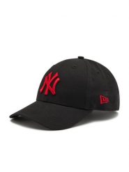 New Era Czapka z daszkiem League Essential 94 12380594 Czarny. Czarne czapki męskie New Era, bez wzorów, z materiału. Za 109.99 zł.