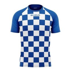Koszulka Givova Dama Sport - Biała i Niebieska XL - Oddychająca i Wygodna. Białe t-shirty sportowe męskie Givova, xl, bez wzorów, z poliesteru, sportowe, bez ramiączek. Za 138.99 zł.