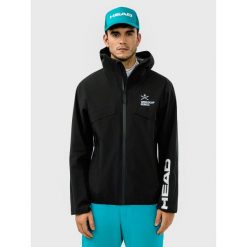 RACE 3L Jacket Men. Czarne spodnie narciarskie i snowboardowe męskie Head, bez wzorów, narciarskie. Za 2,000.00 zł.