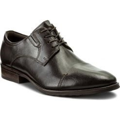 Półbuty LASOCKI FOR MEN - MI08-C298-339-04 Brązowy Ciemny. Brązowe eleganckie półbuty męskie Lasocki For Men, z materiału, eleganckie. Za 179.99 zł.