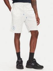 Jack & Jones Szorty sportowe Gordon 12268446 Szary Regular Fit. Szare szorty sportowe męskie Jack & Jones, bez wzorów, z bawełny, sportowe. Za 59.99 zł.