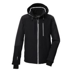 Kurtka narciarska Killtec KSW 45. Czarne kurtki narciarskie i snowboardowe męskie KILLTEC, na zimę, m, bez wzorów, bez kaptura, narciarskie. Za 828.00 zł.