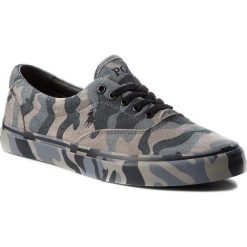 Tenisówki POLO RALPH LAUREN - Thorton 816710903002 Black. Trampki męskie marki Polo Ralph Lauren. W wyprzedaży za 309.00 zł.