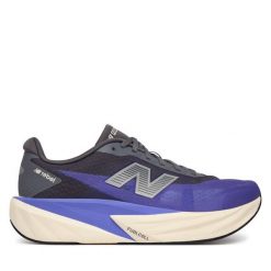 Buty do biegania New Balance. Niebieskie buty do biegania męskie New Balance, bez wzorów, bez zapięcia, do biegania. Za 699.99 zł.