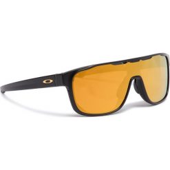 Okulary przeciwsłoneczne OAKLEY - Crossrange Shield OO9387-0631 Matte Black/24k Iridium. Okulary przeciwsłoneczne męskie marki Oakley. W wyprzedaży za 549.00 zł.
