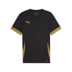 Koszulka męska PUMA T-shirt Bluzka Sportowa Treningowa DryCELL. Czarne t-shirty sportowe męskie Puma, m, bez wzorów, z jersey, sportowe, bez ramiączek. Za 134.53 zł.