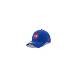 Czapka z daszkiem New Era NBA Detroit Pistons. Czarne czapki męskie New Era, bez wzorów, sportowe. Za 186.00 zł.