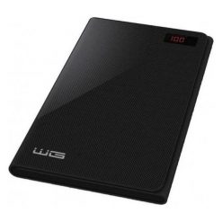 Powerbank WG 16000 mAh Czarny (5379). Czarne powerbanki WG. Za 131.76 zł.