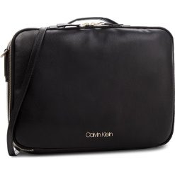 Torba na laptopa CALVIN KLEIN - Frame Laptop Bag K60K604450 001. Czarne torby na laptopa męskie Calvin Klein, ze skóry ekologicznej. Za 649.00 zł.