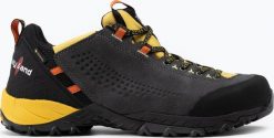 Buty trekkingowe męskie Kayland Alpha GTX szare r. 43 1/2. Szare buty trekkingowe męskie Kayland, bez wzorów, bez zapięcia. Za 689.76 zł.