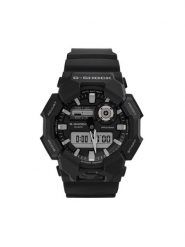 G-Shock Zegarek GA-010-1AER Czarny. Czarne, analogowe zegarki męskie G-Shock. Za 469.99 zł.