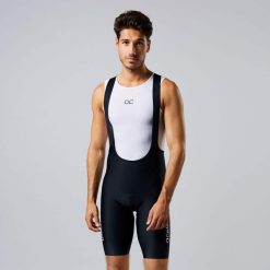 Kurtka kolarska Thermo Fleece wiatroszczelna i wodoodporna. Czarne kurtki męskie ACELERA, bez wzorów, z jersey, sportowe. W wyprzedaży za 190.31 zł.