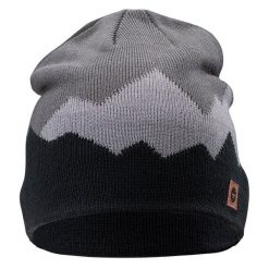 Czapka Męska Z Górą Agder. Szare czapki męskie Hi-tec, bez wzorów, sportowe. Za 32.99 zł.