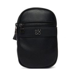 Saszetka HUGO. Czarne saszetki męskie Hugo, bez wzorów, małe. Za 599.99 zł.