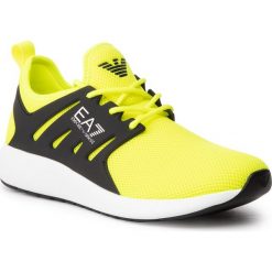 Sneakersy EA7 EMPORIO ARMANI - X8X024 XCC06 00586 Yellow Fluo. Buty sportowe na co dzień męskie marki EA7 Emporio Armani. Za 639.00 zł.