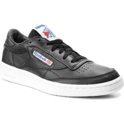 Buty Reebok - Club C 85 S0 BS5213 Black/White/Vital Blue. Buty sportowe na co dzień męskie marki Reebok. W wyprzedaży za 259.00 zł.