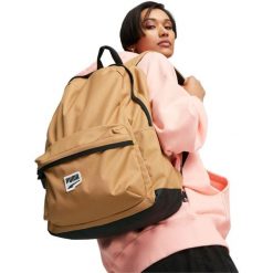 Plecak Puma Downtown 17L, Dla obu płci. Brązowe plecaki męskie Puma, bez wzorów, z poliesteru. Za 290.00 zł.