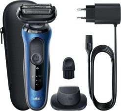 Golarka Braun Series 6 60-B1200S. Golarki męskie BRAUN. Za 884.60 zł.
