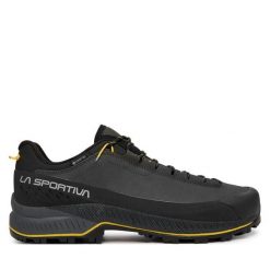 Trekkingi La Sportiva. Czarne buty trekkingowe męskie La Sportiva, bez wzorów, bez zapięcia, trekkingowe. Za 1,099.00 zł.