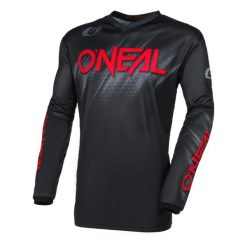 Bluza jersey rowerowy męski O'neal Voltage. Czarne bluzy nierozpinane męskie O'NEAL, m, bez wzorów, z jersey, sportowe, bez ramiączek, bez kaptura. Za 179.00 zł.