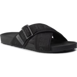 Klapki PEPE JEANS - Ultra Crossed Denim PMS90067 Black 999. Klapki i japonki męskie Pepe Jeans. W wyprzedaży za 159.00 zł.