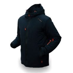 Kurtka Trimm RIO. Niebieskie kurtki narciarskie i snowboardowe męskie TRIMM, na zimę, m, bez wzorów, bez kaptura, narciarskie. W wyprzedaży za 574.00 zł.