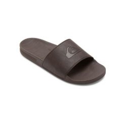 Sandały dla Mężczyzn RIVI Brązowy. Brązowe sandały męskie Quiksilver, z gumy, bez zapięcia. Za 191.50 zł.
