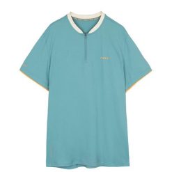 Polo Nox Pro. Czarne koszulki polo męskie nox, bez wzorów, sportowe, bez kołnierzyka, bez ramiączek. Za 275.50 zł.