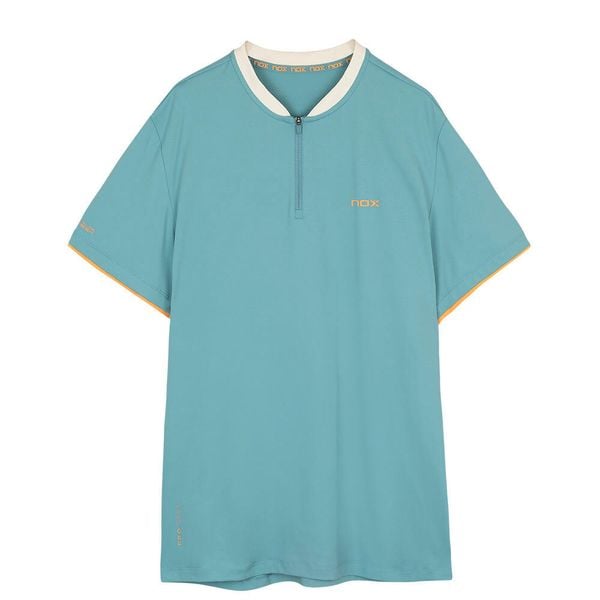 Polo Nox Pro. Czarne koszulki polo męskie nox, bez wzorów, sportowe, bez kołnierzyka, bez ramiączek. Za 275.50 zł.