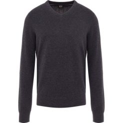 BOSS CASUAL ALBONOP Sweter dark grey. Swetry męskie marki BOSS CASUAL. Za 499.00 zł.