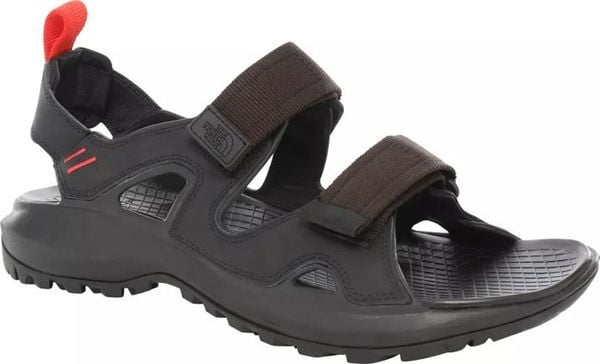 The North Face Sandały męskie Hedgehog III czarne r. 45.5. Czarne sandały męskie The North Face, bez zapięcia. Za 258.30 zł.