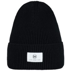 Czapka BUFF Knitted Beanie Drisk. Czarne czapki męskie Buff, na zimę, bez wzorów, wakacyjne. Za 169.90 zł.