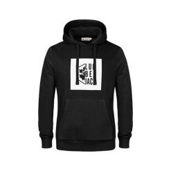 Bluza męska LUMBERJACK SWEATSHIRT. Czarne bluzy nierozpinane męskie Lumberjack, m, bez wzorów, bez ramiączek, bez kaptura. Za 149.99 zł.