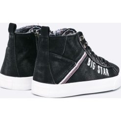 Big Star - Trampki. Czarne trampki męskie Big Star, bez wzorów, z gumy, retro, bez zapięcia. W wyprzedaży za 69.90 zł.