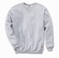 Bluza Carhartt Midweight Crewneck Sweatshirt. Bluzy nierozpinane męskie Visent, m, bez wzorów, bez ramiączek, bez kaptura. Za 207.78 zł.