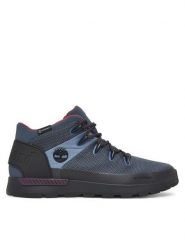 Timberland Sneakersy Sprint Trekker Mid TB0A6CRBEJK1 Szary. Szare buty sportowe na co dzień męskie Timberland, m, bez wzorów, z materiału, bez ramiączek, bez kaptura, do biegania. Za 549.99 zł.